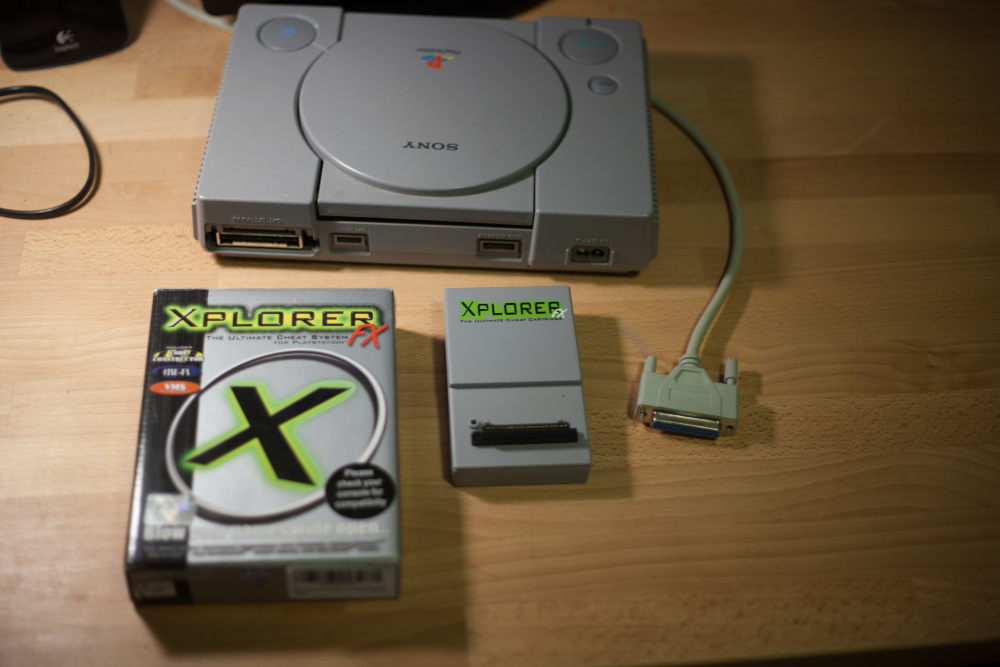 xploder psx